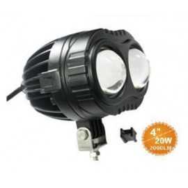 FARO DE TRABAJO AgroleD 2LED OVAL 20W 2000 LM 019