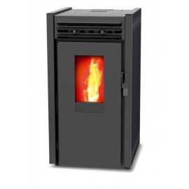 Estufa Pellet Audax 8KW Negra LASIAN