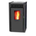 Estufa Pellet Audax 8KW Negra LASIAN