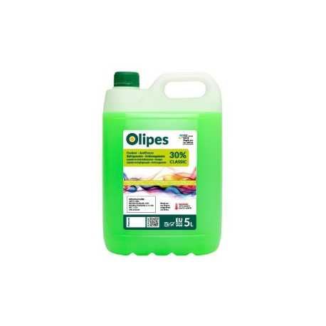 Anticongelante Olipes Biodegradable 30% Classic 5L