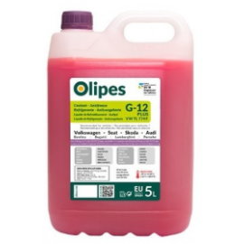 Anticongelante Olipes Rojo G-12 50% 5L