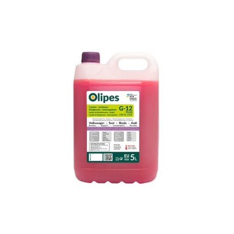 Anticongelante Olipes Rojo G-12 50%