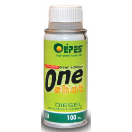 Aditivo Olipes Diesel One Shot 100 ml