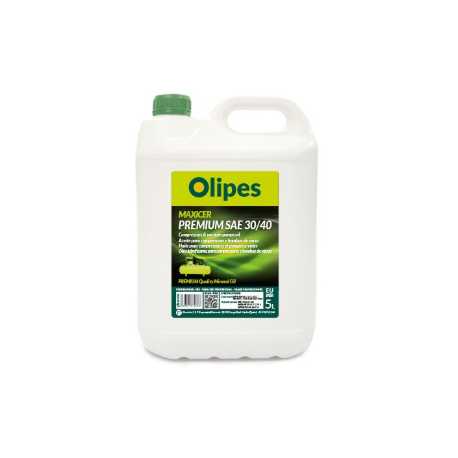 Aceite Olipes Maxicer Premium 30/40 5L