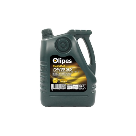 Aceite Olipes Maxigear 75W80 EP GL5 5L