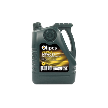Aceite Olipes Maxigear 80W90 EP GL4 5L