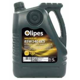 Aceite Olipes Maxigear 85W140 EP GL5 5L