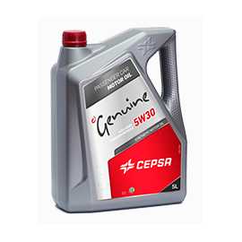 Aceite Cepsa Genuine 5W30 Sintético 5L