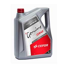 Aceite Cepsa Genuine 15W40 5L