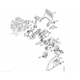 Motosierra STIHL MS 171 3/8" PMM3 35 cm