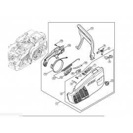 Motosierra STIHL MS 194 C-E 3/8" PM3 30 cm