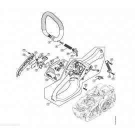 Motosierra STIHL MS 194 C-E 3/8" PM3 30 cm