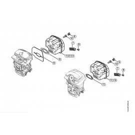 Motosierra STIHL MS 251 C-BE 325" RM 40 cm