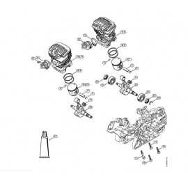 Motosierra STIHL MS 291 3/8" RM 40 cm