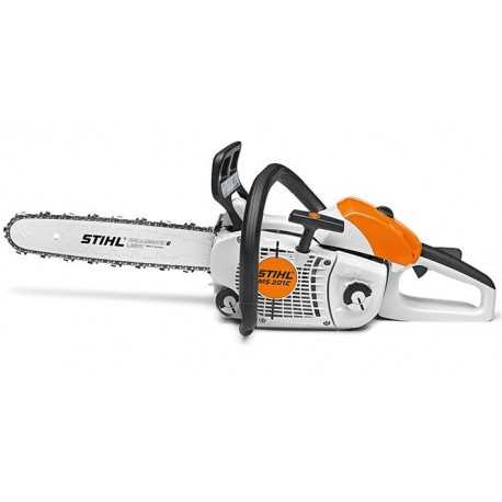 Motosierra STIHL MS 201 C-M 3/8" PS3 35 cm