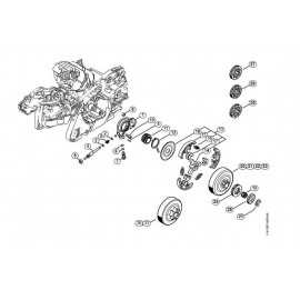 Motosierra STIHL MS 261 C-BM 325" RM 40 cm