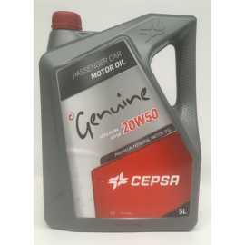 Aceite Cepsa Star Genuine 20W50 5L