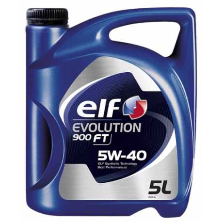 Aceite Elf Evolution 5W40 900FT LSX 5L