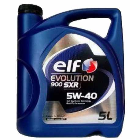 Aceite Elf Evolution 900 SXR 5W40 5L