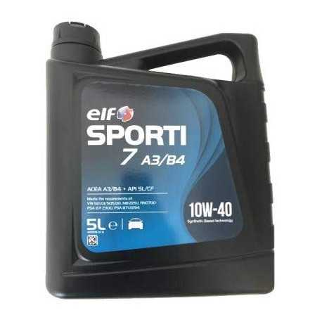 Aceite Elf Sporti 10W40 7 A3/B4 5L