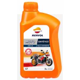 Aceite Repsol Moto Elite 4T Sintético 10W40 1L