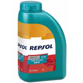 Aceite Repsol Elite Turbo Life 50601 0W30 1L