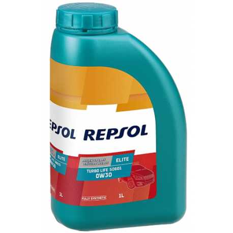 Aceite Repsol Elite Turbo Life 50601 0W30 1L