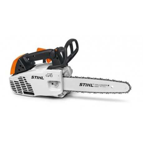 MOTOSIERRA STIHL MSA 161 T, 1/4 PM3. LONG. DE ESPADA 25 CM, SIN BATERÍA NI  CARGADOR