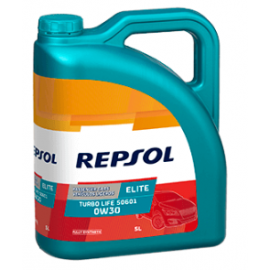 Aceite Repsol Elite Turbo Life 50601 0W30 5L