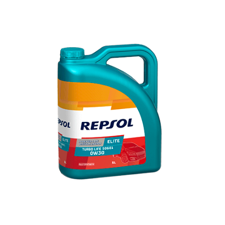 Aceite Repsol Elite Turbo Life 50601 0W30 5L