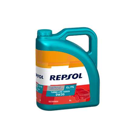 Aceite Repsol Elite Turbo Life 50601 0W30 5L