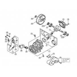 Motosierra STIHL MS 194 T 3/8" PMM3 30 cm