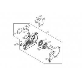 Motosierra STIHL MS 194 T 3/8" PMM3 30 cm