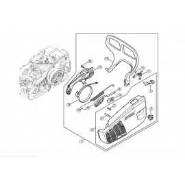 Motosierra STIHL MS 194 T 3/8" PMM3 30 cm