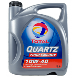 Aceite Total Quartz 7000 Energy 10W40 5L