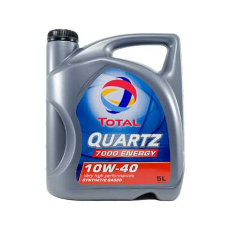 Aceite Total Quartz 7000 Energy 10W40 5L