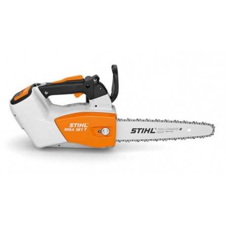 Motosierra STIHL MSA 161 T 1/4" PM3 25 cm Sin Batería Ni Cargador