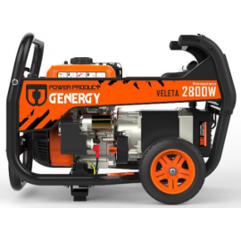 Generador Genergy Veleta 2800W 230V arranque eléctrico