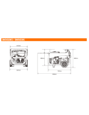 Generador Genergy Astún 7000W 230V arranque eléctrico