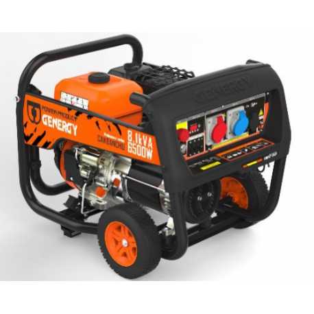 Generador Genergy Candanchú 6500W 230V arranque eléctrico