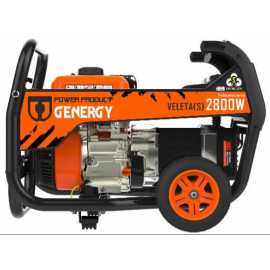 Generador Genergy Veleta-S 2800W 230V arranque manual