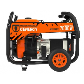 Generador Genergy Astún-S 7000W 230V arranque manual