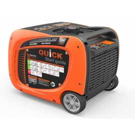 Generador Genergy inverter Mallorca III 3200W 230V arranque eléctrico