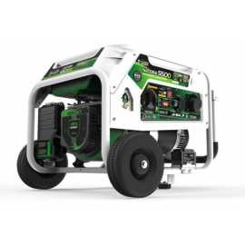 Generador Genergy gasolina y propano Natura 5500 E-Star 5500W 230V arranque eléctrico