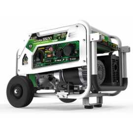 Generador Genergy gasolina y propano Natura 5500 E-Star 5500W 230V arranque eléctrico