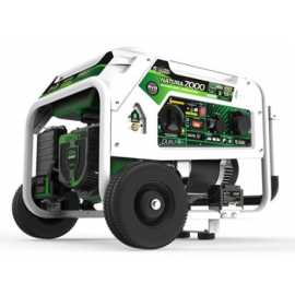 Generador Genergy gasolina y propano Natura 7000 E-Star 7000W 230V arranque eléctrico