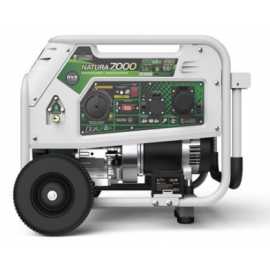 Generador Genergy gasolina y propano Natura 7000 E-Star 7000W 230V arranque eléctrico