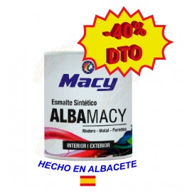 Esmalte Sintético Alba-Macy Brillo