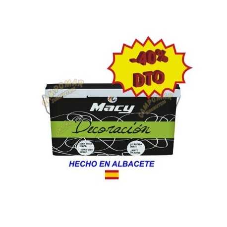 Pintura Plástica Mate Macy