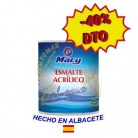 Esmalte Agua Brillo Multisuperficies Macy